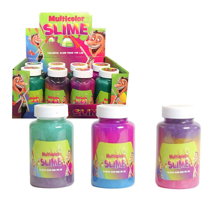 Slime Multicolor 250g 3-fach Sort.620628