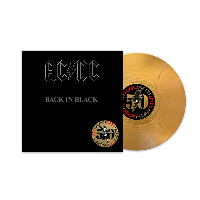 Back in Black (50th Anniversary Gold Vinyl)
