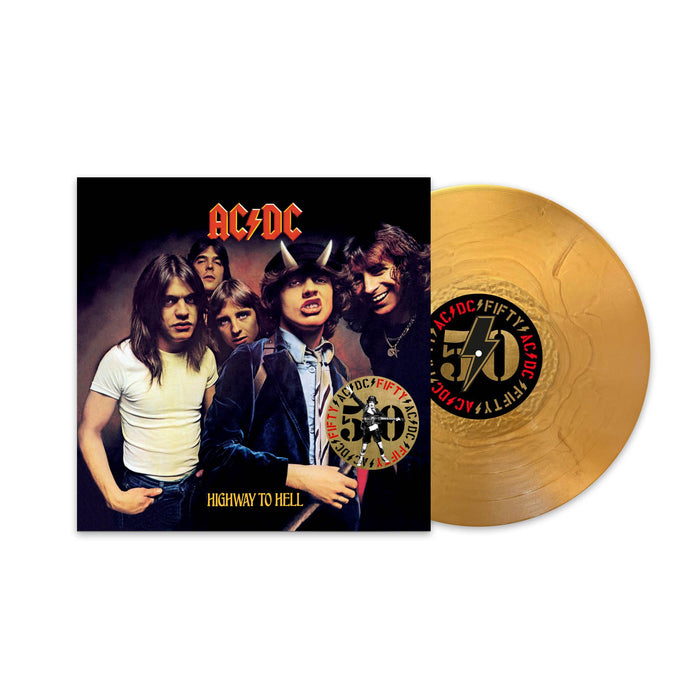 Highway to Hell (50th Anniversary Gold Vinyl)
