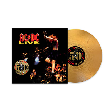 Live (50th Anniversary Gold Vinyl)