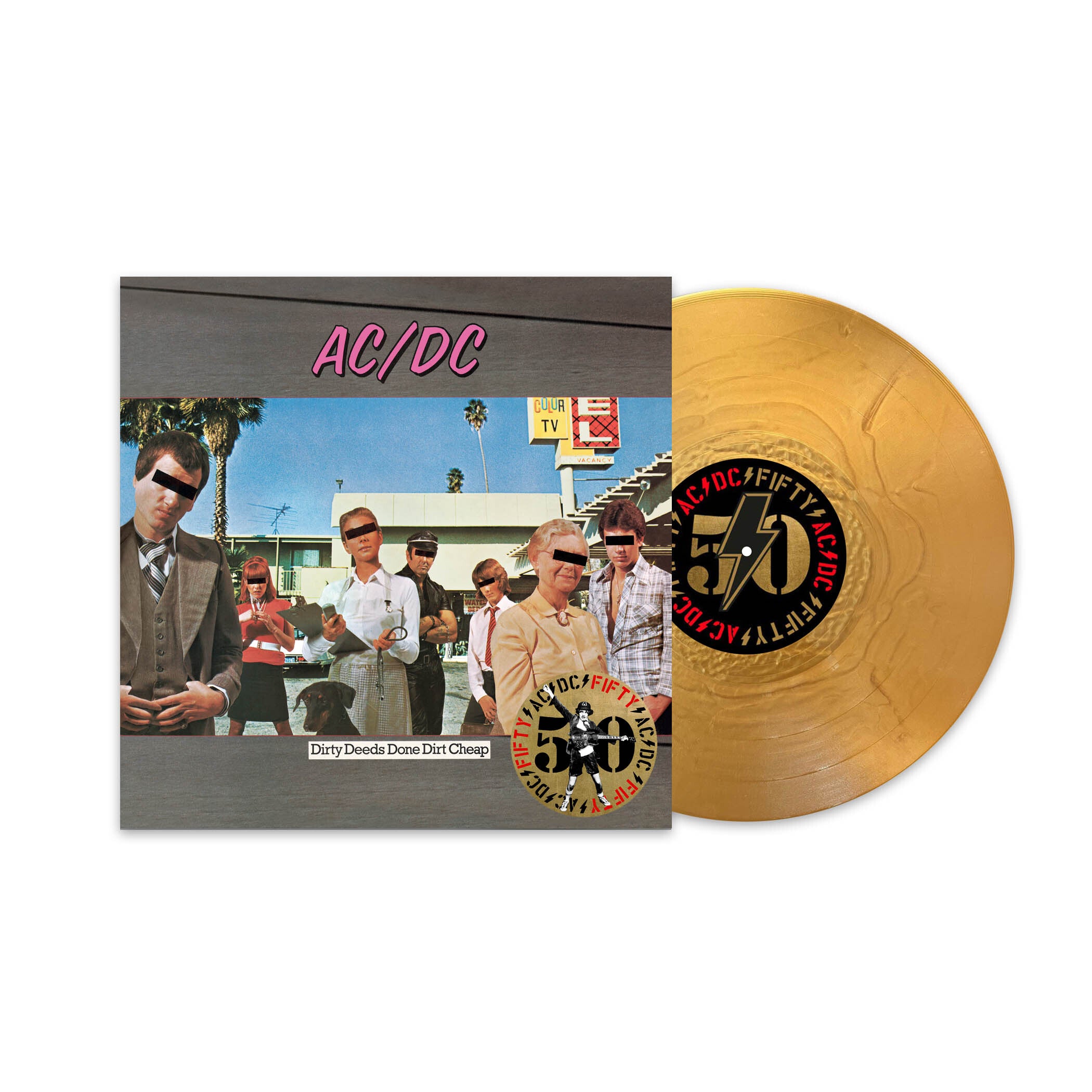 Dirty Deeds Done Dirt Cheap (50th Anniversary Gold Vinyl)