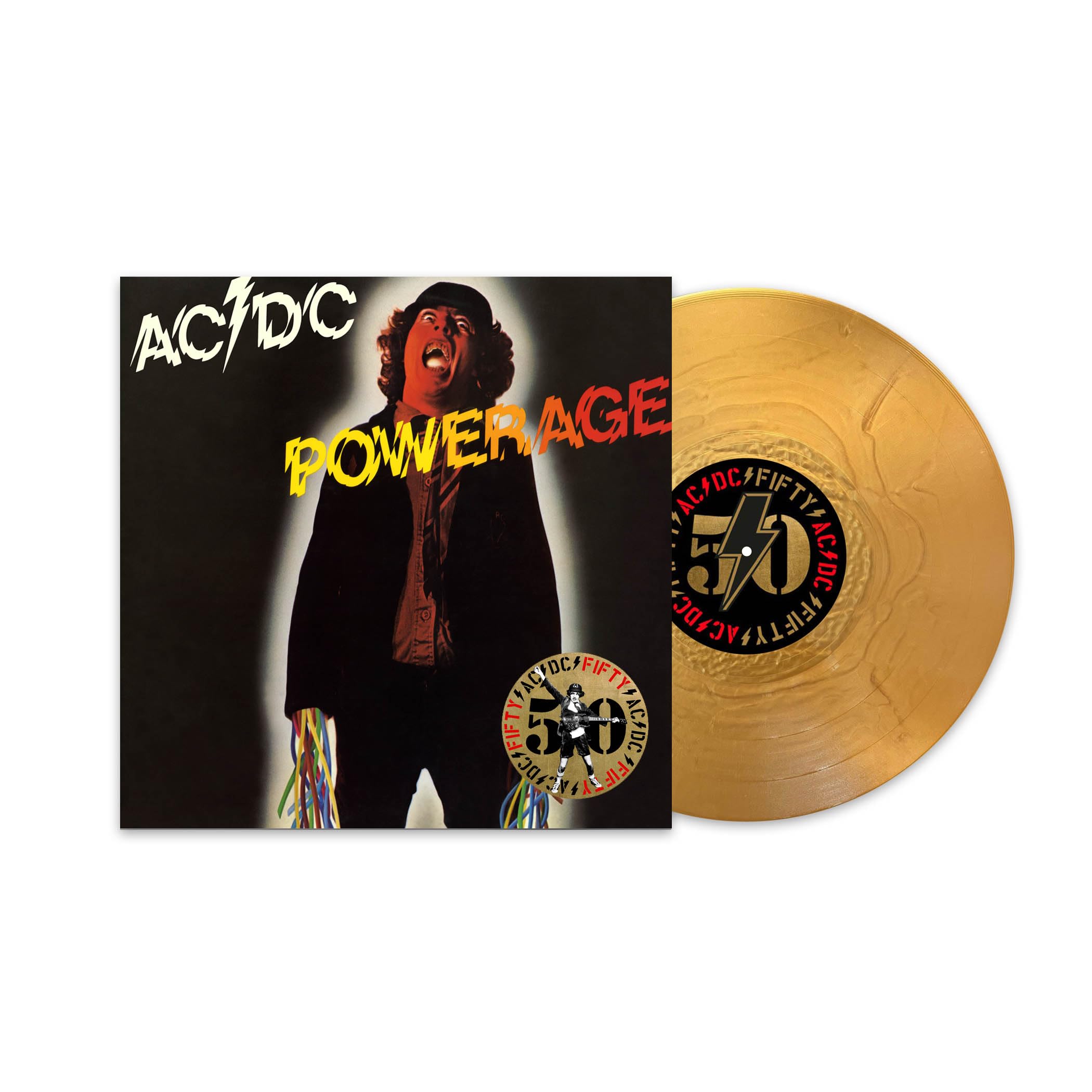 Powerage (50th Anniversary Gold Vinyl)