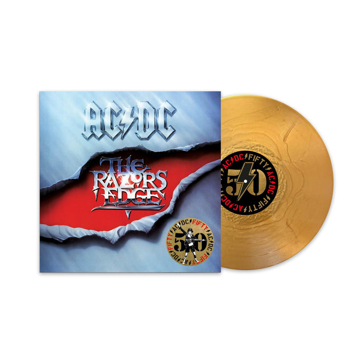 The Razors Edge (50th Anniversary Gold Vinyl)