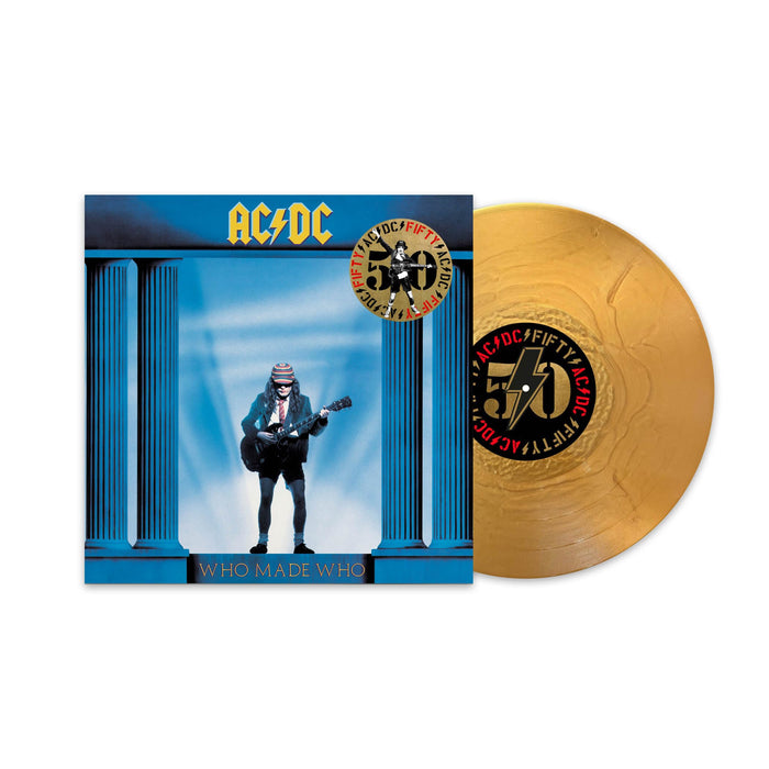 Who Made Who (50th Anniversary Gold Vinyl)