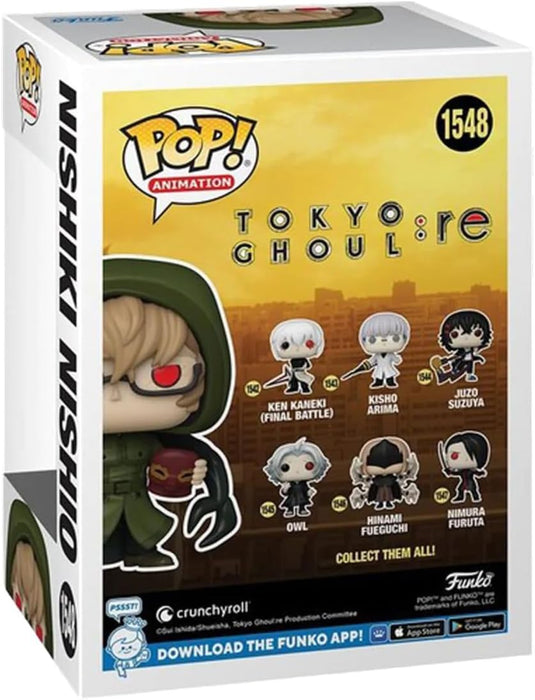Funko Pop Nishiki Nishio Special Edition with Plastic Cover 1548