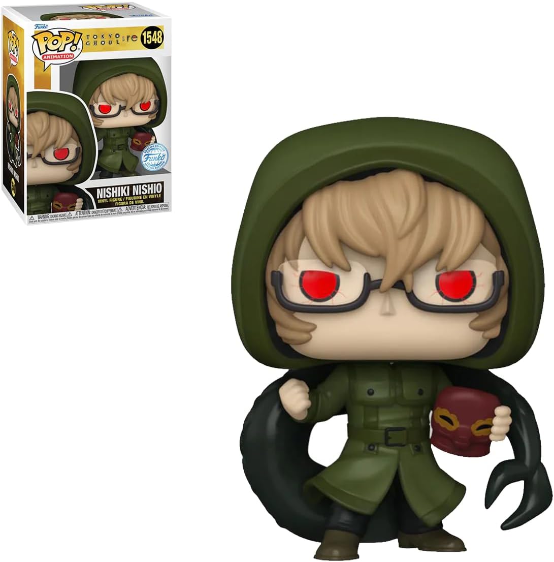 Funko Pop Nishiki Nishio Special Edition with Plastic Cover 1548