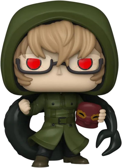 Funko Pop Nishiki Nishio Special Edition with Plastic Cover 1548