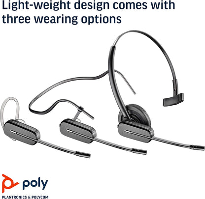 Headphones Hp Poly Cs540 Black