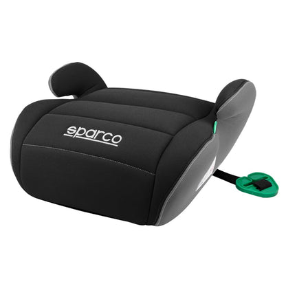 Car Booster Seat Sparco F100Ki R129 Black Grey Ece R129