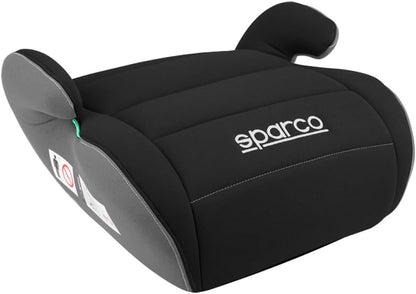Car Booster Seat Sparco F100Ki R129 Black Grey Ece R129