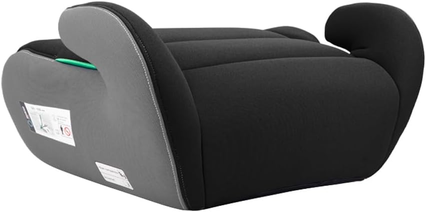 Car Booster Seat Sparco F100Ki R129 Black Grey Ece R129