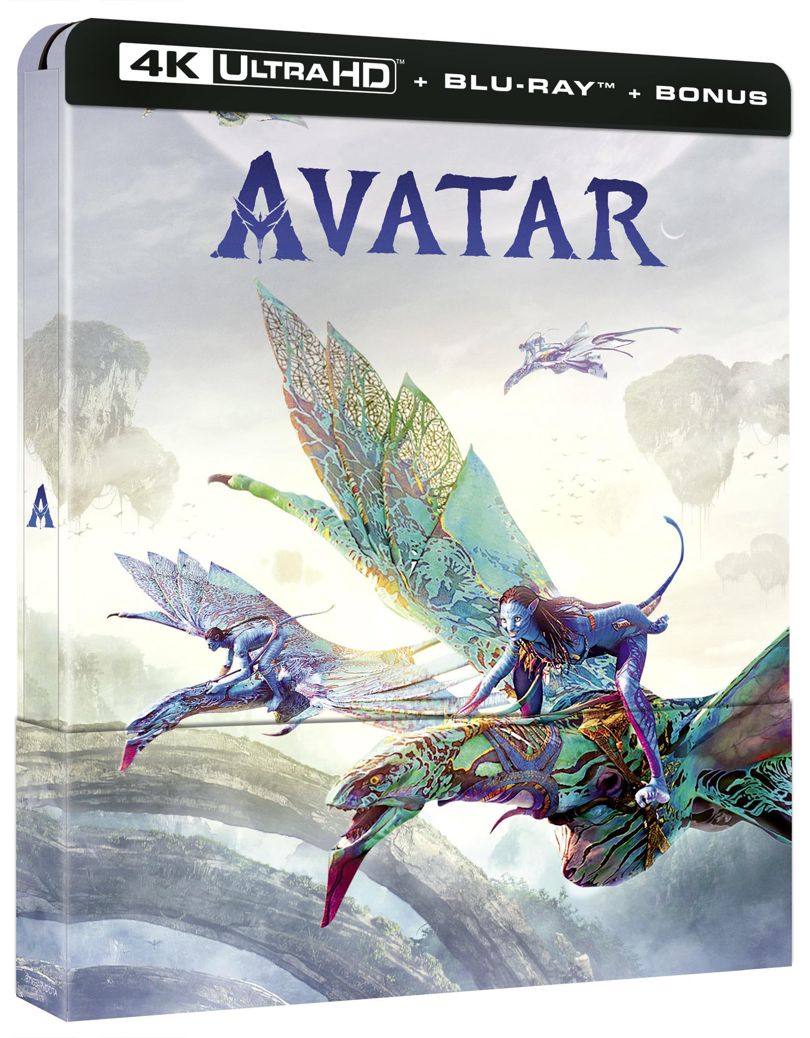 Avatar, 4K Steelbook Remastered, BD 4K Film e BD HD Film e BD HD Extra