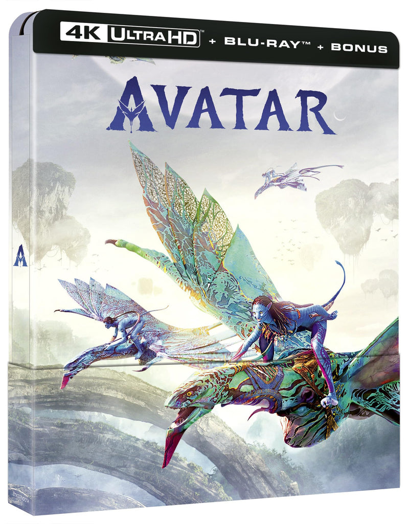 Avatar, 4K Steelbook Remastered, BD 4K Film e BD HD Film e BD HD Extra