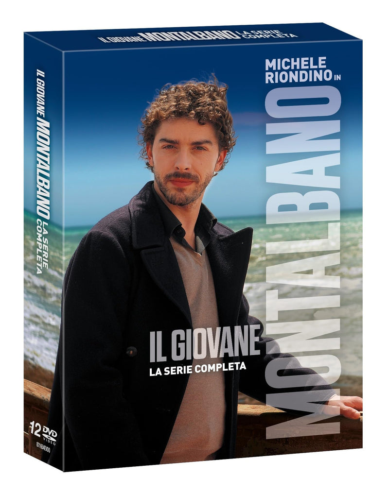 Cofanetto Il Giovane Montalbano, La Serie Completa, 12 DVD