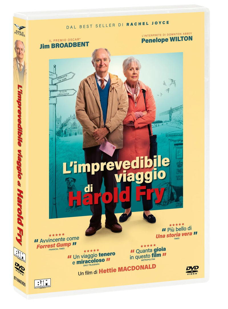 L`Imprevedibile Viaggio Di Harold Fry