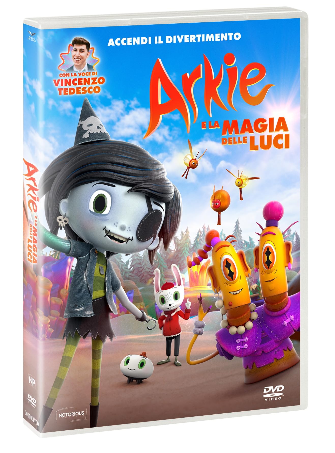 Arkie E La Magia Delle Luci - (Italian Import)