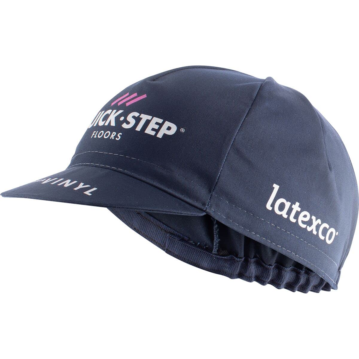 Castelli Soudal Quick-Step Cycling Cap Belgian Blue / One Size (One Size)
