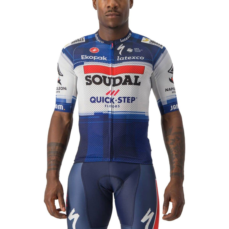 Castelli Soudal Quick-Step Climber`s 3.1 Jersey Dark Blue/White / 3XL (3XL)