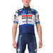 castelli Men's 4518086 Sleeveless Vest L Dark Blue/White