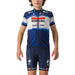 Castelli Soudal Quick-Step Kid`s Jersey Dark Blue/White / 6Y (6Y)