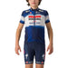 Castelli Soudal Quick-Step Kid`s Jersey Dark Blue/White / 8Y (8Y)