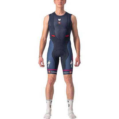 CASTELLI Competizione Bibs. Short cycling dungarees Homme (lot de 1) L Bleu Belge