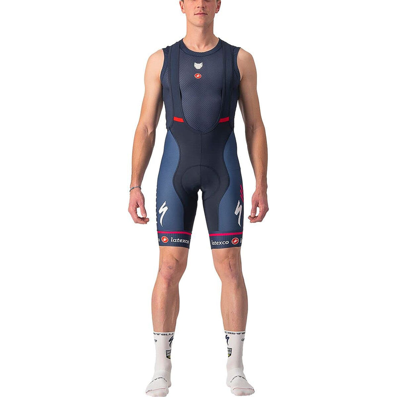 Castelli Soudal Quick-Step Competizione Bib Shorts Belgian Blue / XL (XL)