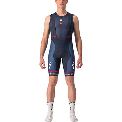 Castelli Soudal Quick-Step Competizione Bib Shorts Belgian Blue / 3XL (3XL)
