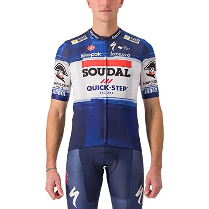 Castelli Soudal Quick-Step Competizione 2 Jersey Dark Blue/White / 3XL (3XL)