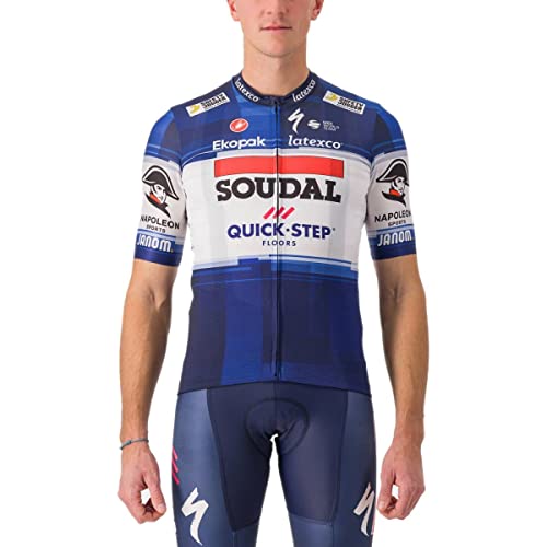 Castelli Soudal Quick-Step Competizione 2 Jersey Dark Blue/White / 3XL (3XL)