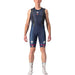 Castelli Soudal Quick-Step Free Aero RC Pro Bib Shorts Belgian Blue / S (S)