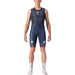 Castelli Soudal Quick-Step Free Aero RC Pro Bib Shorts Belgian Blue / L (L)