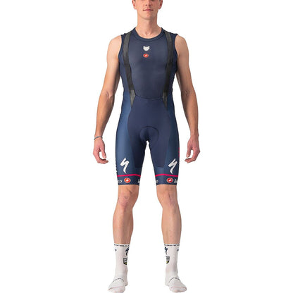 Castelli Soudal Quick-Step Free Aero RC Pro Bib Shorts Belgian Blue / 2XL (2XL)