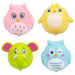 Boland 30838 4 Retreat Racing Animals (4.5 x 5 cm), 4 Assorted Designs, 45 x 50 mm
