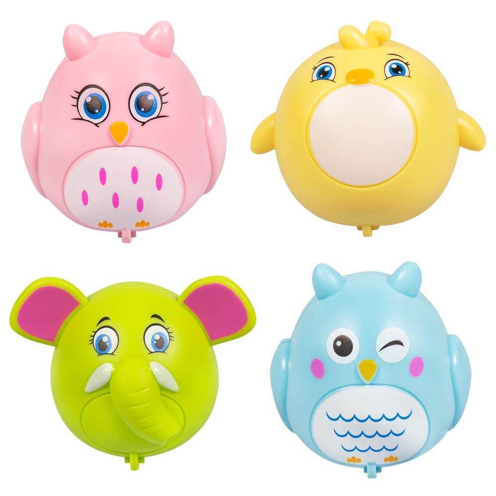 Boland 30838 4 Retreat Racing Animals (4.5 x 5 cm), 4 Assorted Designs, 45 x 50 mm