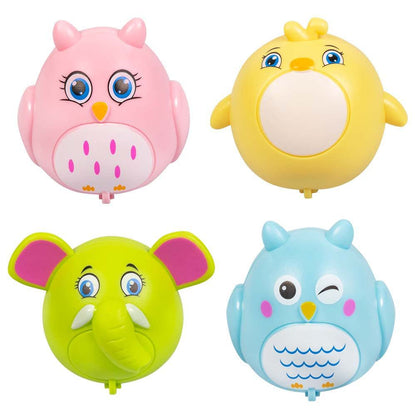 Boland 30838 4 Retreat Racing Animals (4.5 x 5 cm), 4 Assorted Designs, 45 x 50 mm