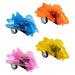 Boland-30843 4 chorros de retracción (5 x 5 cm), 5 Colores Surtidos, 50x50 mm (30843