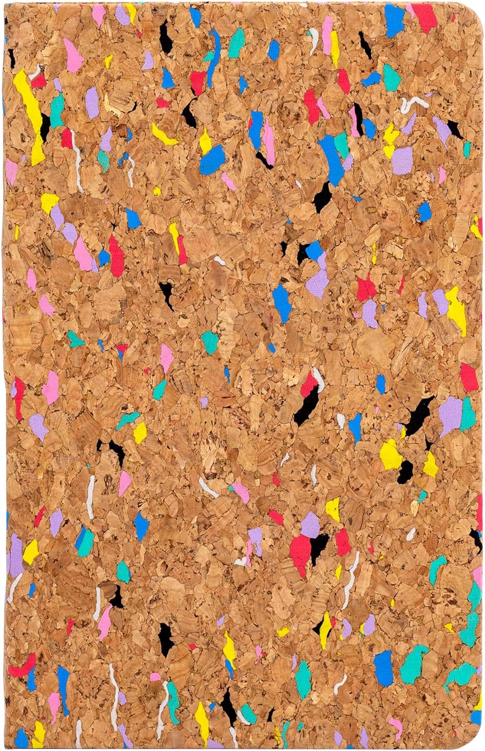 Pukka Pad, Pukka Planet A5 Cork Softcover Lined Notebook – Casebound Journal with 160 Pages, 80 Sheets of FSC Recycled, 8mm Lined, 80GSM Paper for Home, School, and Office Organisation – 21.5 x 13.4cm
