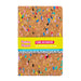 Pukka Pad, Pukka Planet A5 Cork Softcover Lined Notebook – Casebound Journal with 160 Pages, 80 Sheets of FSC Recycled, 8mm Lined, 80GSM Paper for Home, School, and Office Organisation – 21.5 x 13.4cm