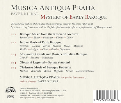 Mystery of Early Baroque