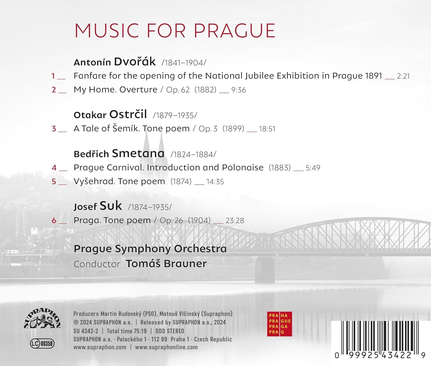 Music for Prague
