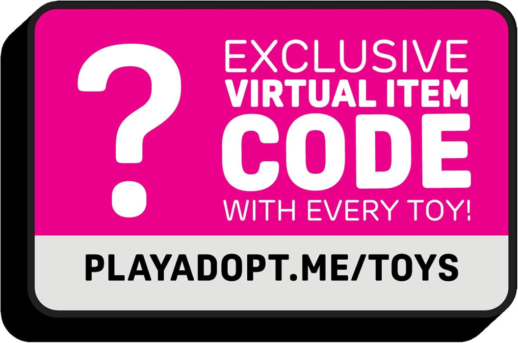 AME0055-20cm Plush - Panda, Official Plush with Play Code