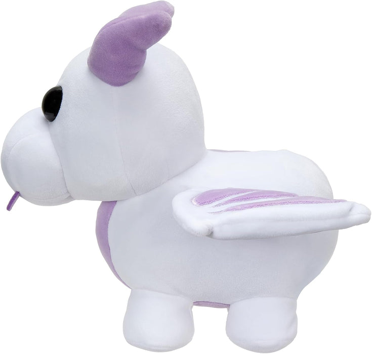 Adopt Me! Collector Plush - Lavender Dragon - Series 3 - Fun Collectible Toys for Kids Featuring Your Favourite Pet, Ages 6+