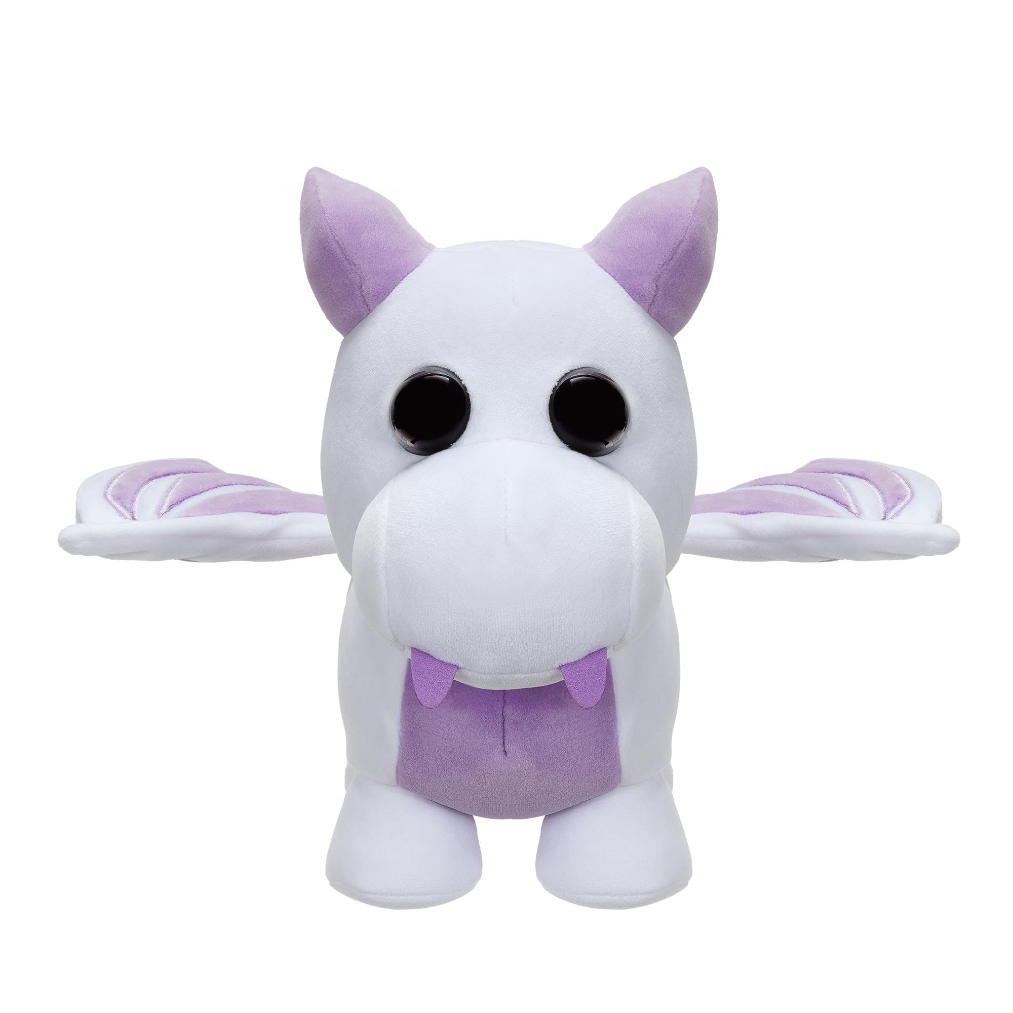 Adopt Me! Collector Plush - Lavender Dragon - Series 3 - Fun Collectible Toys for Kids Featuring Your Favourite Pet, Ages 6+