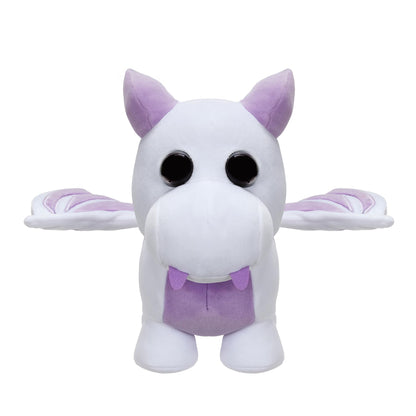 Adopt Me! Collector Plush - Lavender Dragon - Series 3 - Fun Collectible Toys for Kids Featuring Your Favourite Pet, Ages 6+