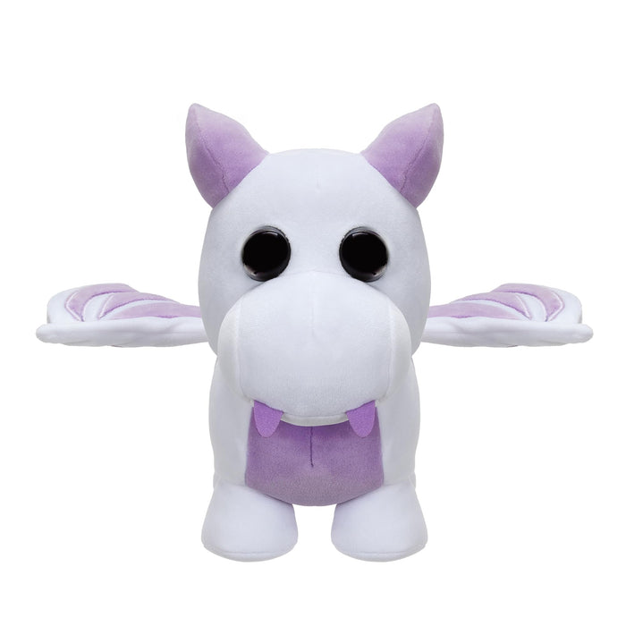 Adopt Me! Collector Plush - Lavender Dragon - Series 3 - Fun Collectible Toys for Kids Featuring Your Favourite Pet, Ages 6+