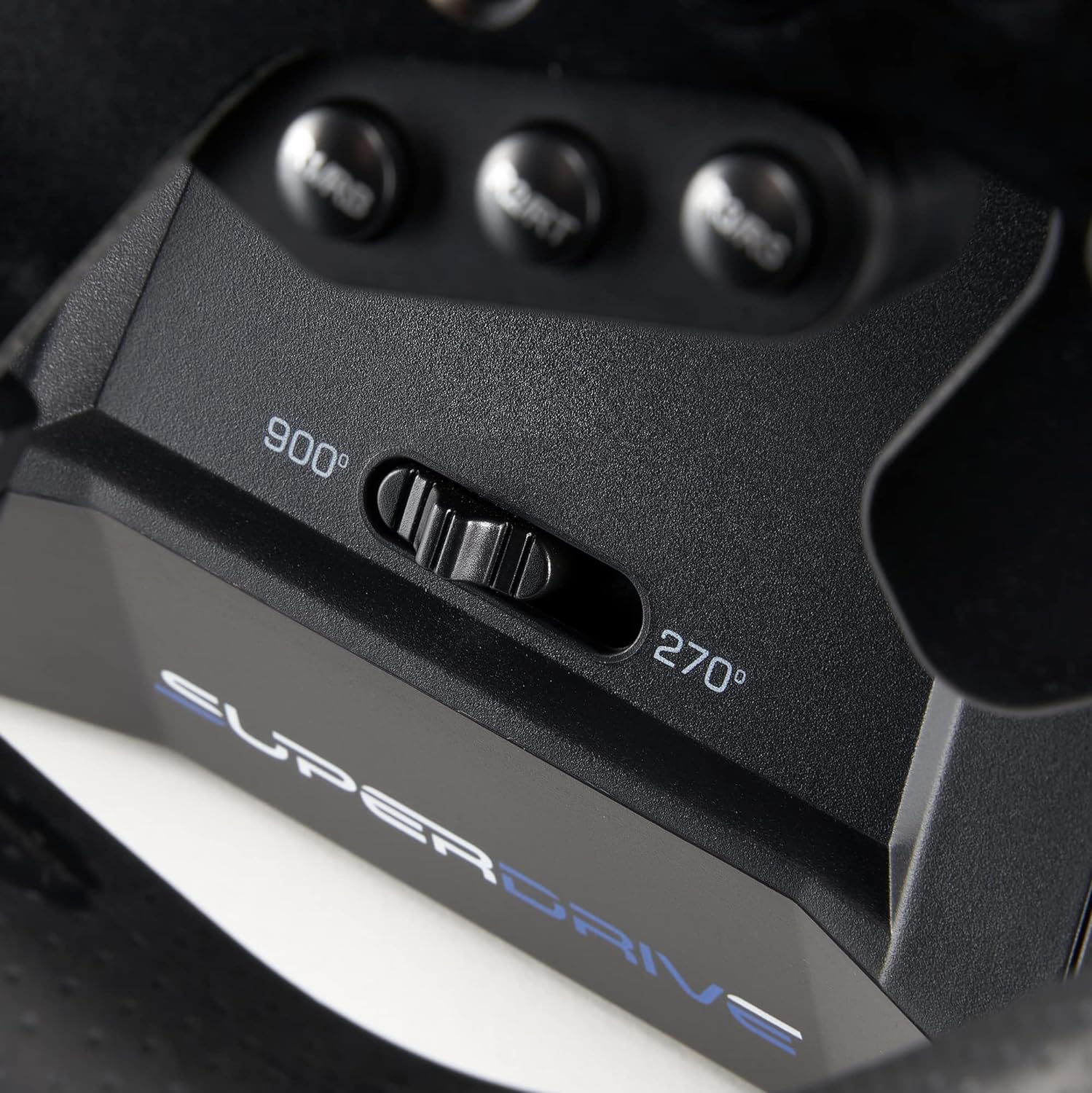 Subsonic Superdrive - SV950 steering wheel with pedals and paddles for Xbox Serie X/S, PS4, Xbox One, PC (programmable for all games)