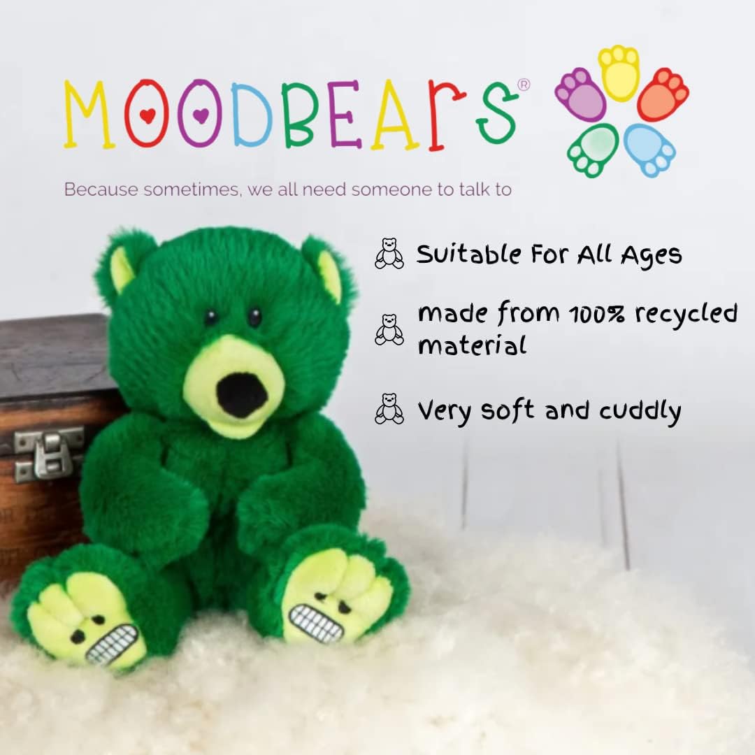 Mood Bears | Teddybär | Teddybären für Mädchen und Jungen| Teddybären für Babys | (Nervös