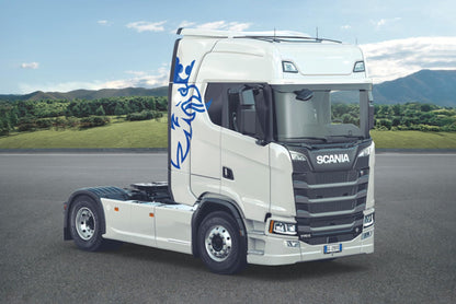 ITALERI Scania 770 S V8 White Cab Model Kit, Plastic Model to Assemble 1:24 Scale