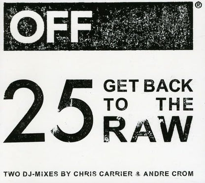 Get Back To The Raw